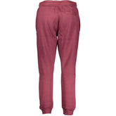 Cavalli Class Purple Cotton Pant
